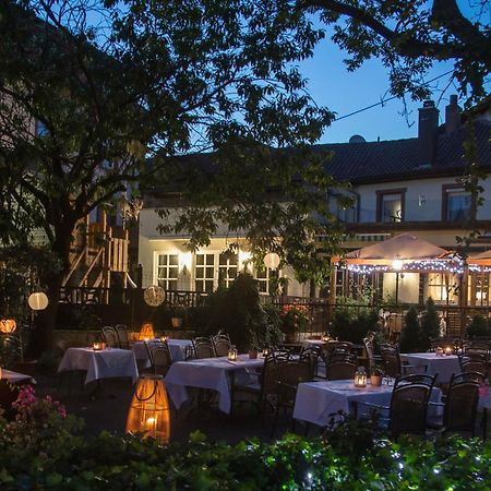 Hotel Krone Hirschberg an der Bergstraße Dış mekan fotoğraf