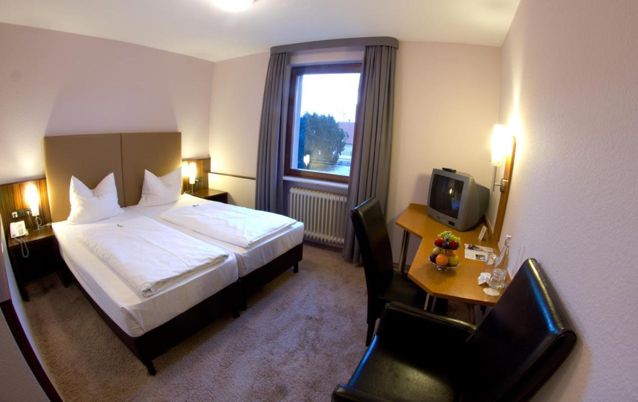 Hotel Krone Hirschberg an der Bergstraße Oda fotoğraf
